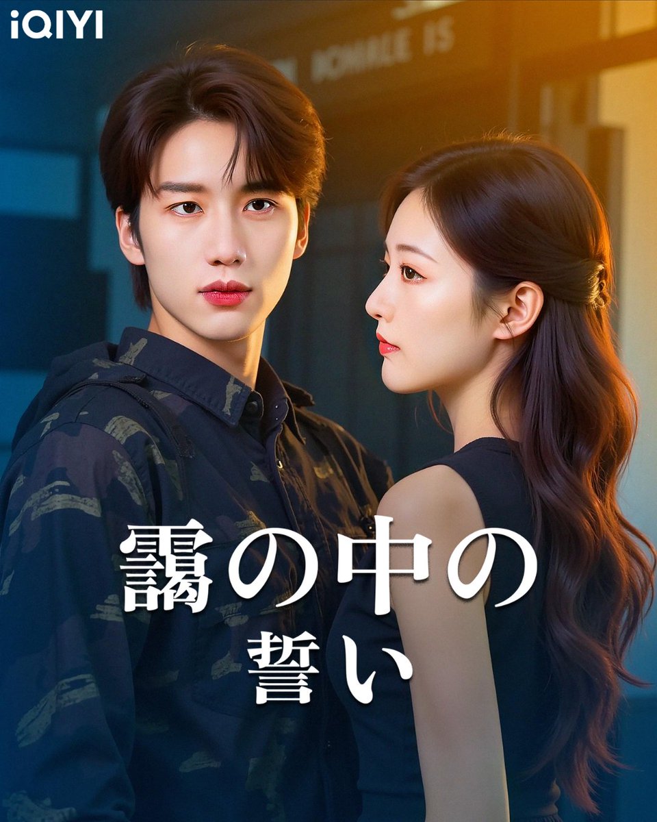 iQIYI_japan's tweet photo. 靄の向こうから現れた彼は、私の世界に霧を晴らす光――見えない運命に、二人は一度だけ誓う。🌫️
『#靄の中の誓い』iQIYIにて好評配信中！
👉APP: https://t.co/jAS2XdFi7X
#iQIYI #他从大雾降落 #AVowInTheMist #李子杰 #孙露鹭 #LiZijie #SunLulu #リズケ #スンルル #ショートドラマ #中国ドラマ #ドラマ #華流 #華ドラ