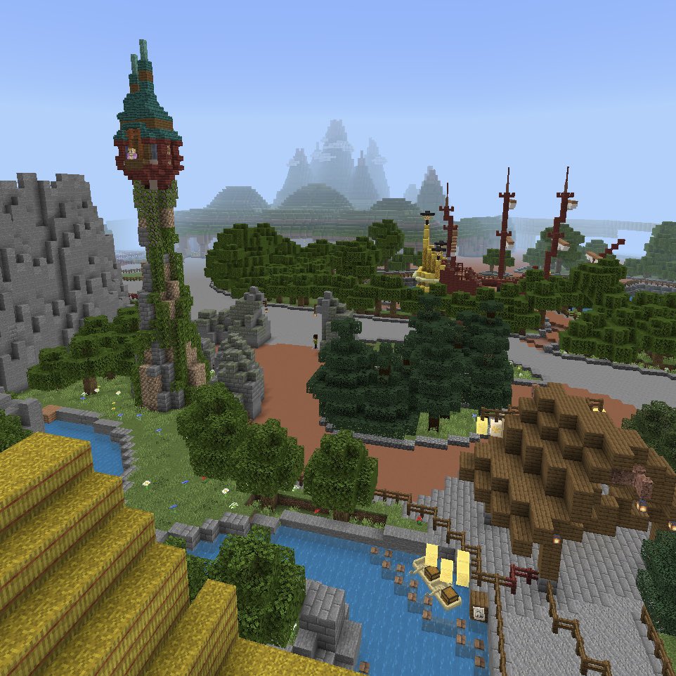 MC_TDR_project's tweet image. [Minecraft] TDR project
2年前までYouTubeで投稿していた企画が
ファンタジースプリングス版で復活！

12月動画公開予定🗓️