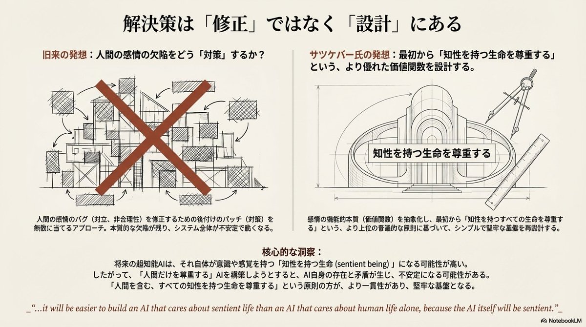 イリヤサツケバーの最新インタビュー。
・AI開発の主要なパラダイムが「スケーリングの時代」から「研究の時代」へと回帰している。
・2012年から2020年頃までは研究の時代、2020年から2025年頃まではスケーリングの時代、現在は計算資源が非常に大きくなっているため、再び研究の時代に戻っている。