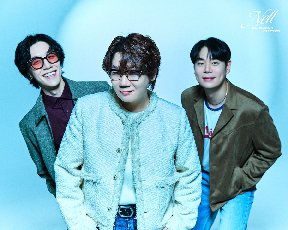 2026 NELL SEASON'S GREETINGS

2025. 12. 5 15:00 (KST) OPEN

#넬 #NELL
<a href="/spacebohemian/">NELL Official</a>