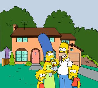 MensHumor's tweet image. Crazy to think about how Homer was framed as a dead-beat, yet he owned a house, a car, and supported an entire family on a single salary.
