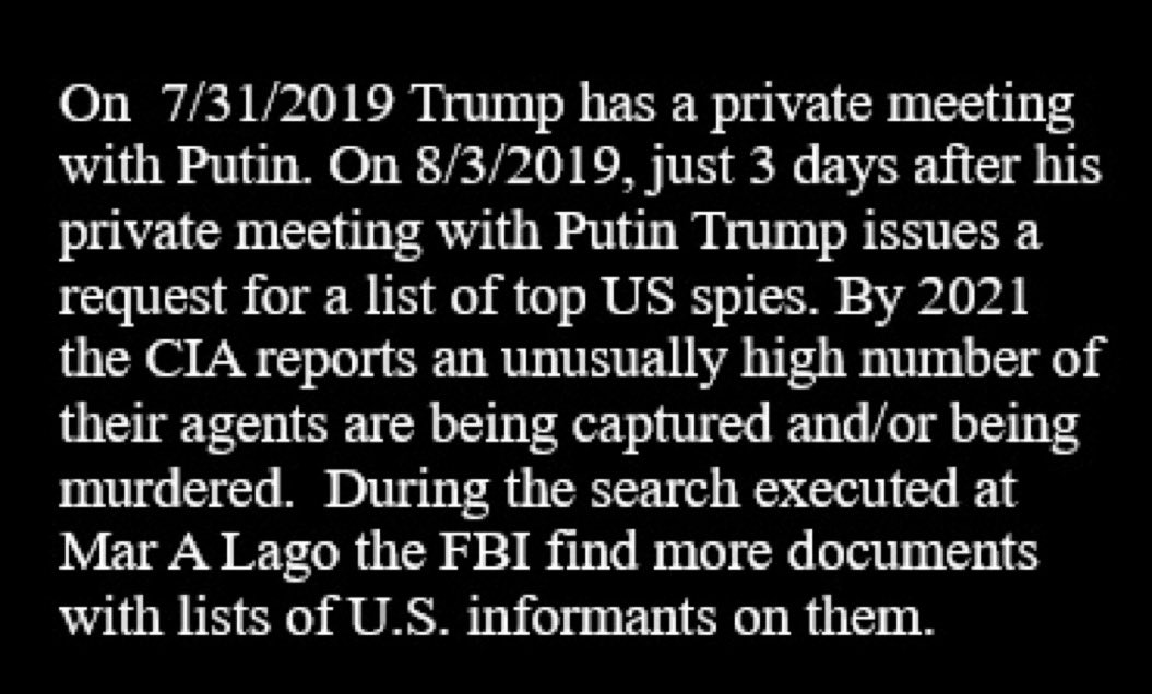 <a href="/RonFilipkowski/">Ron Filipkowski</a> Trump has been siding with Putin for years.
