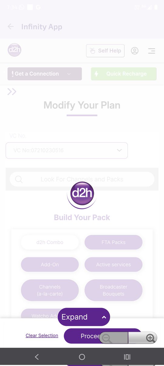 knikhil2704's tweet photo. @vzyindia Pls refer issues been faced in geting into the app.  Even if I get into the app to modify the channels, it is even showing channels which are not subscribed. Refer screenshots https://t.co/WDXpgxXdk3