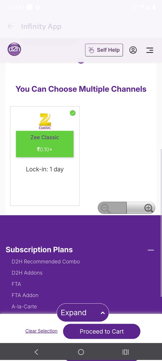 knikhil2704's tweet photo. @vzyindia Pls refer issues been faced in geting into the app.  Even if I get into the app to modify the channels, it is even showing channels which are not subscribed. Refer screenshots https://t.co/WDXpgxXdk3