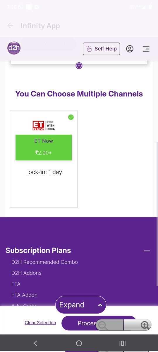 knikhil2704's tweet photo. @vzyindia Pls refer issues been faced in geting into the app.  Even if I get into the app to modify the channels, it is even showing channels which are not subscribed. Refer screenshots https://t.co/WDXpgxXdk3