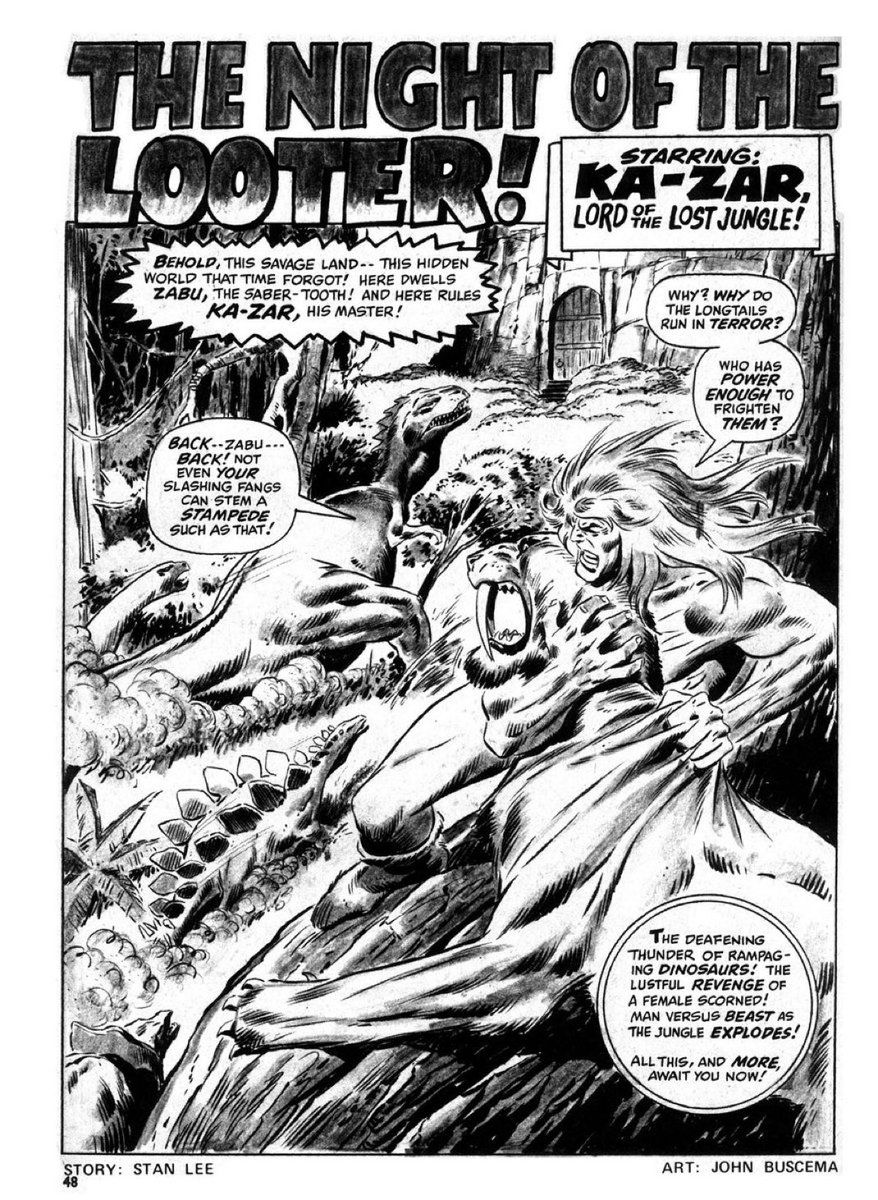 John Buscema (@johnbuscemaart) on Twitter photo 
