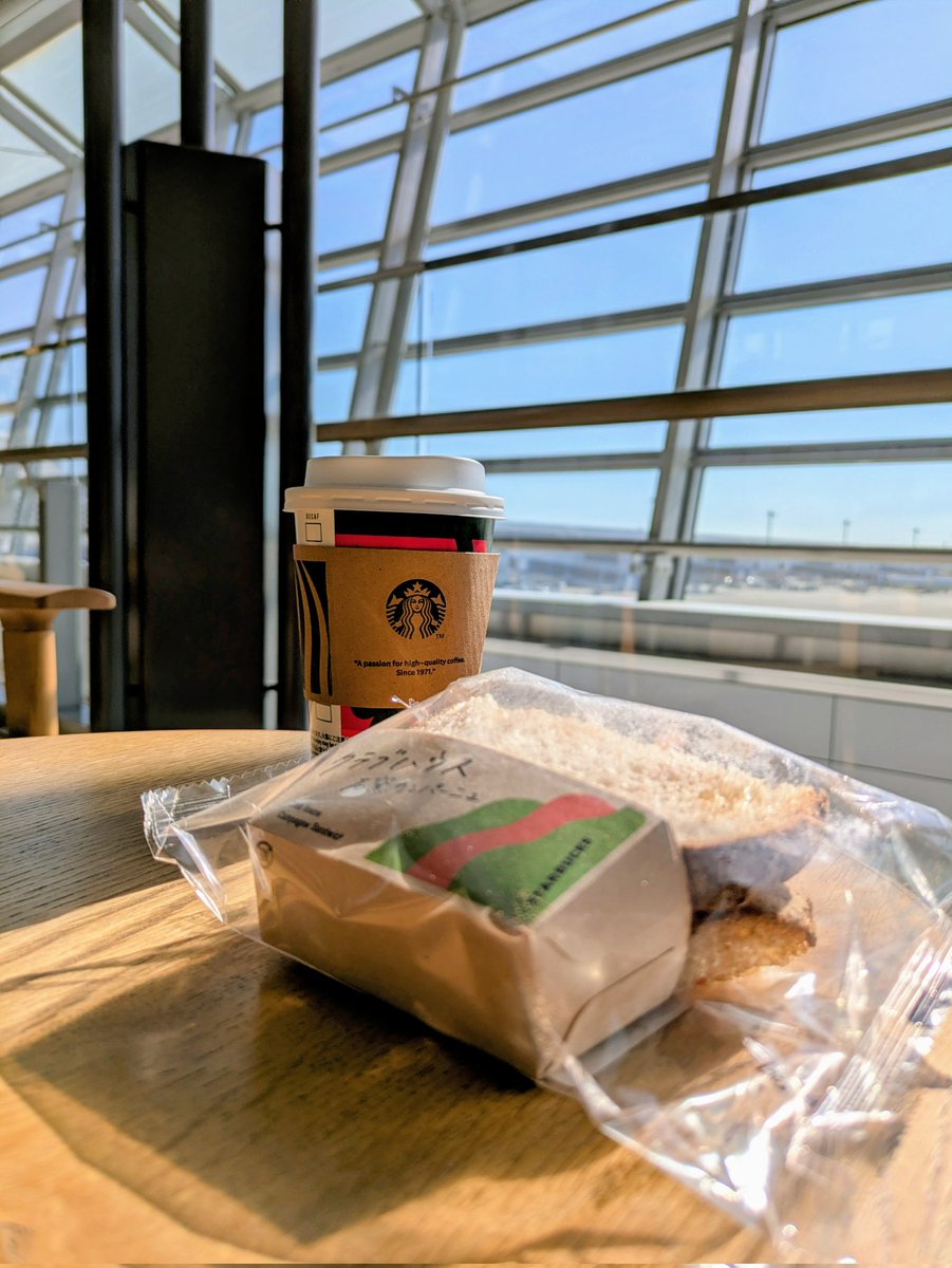 PropellerWalker's tweet image. 空港に到着。間もなく台湾に向かって出発…！！