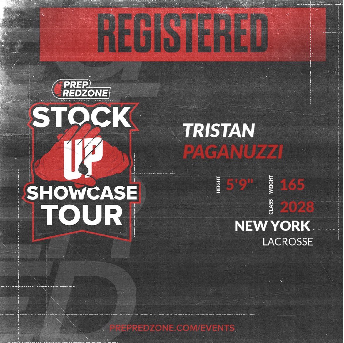 TristanPags20's tweet image. Excited to be participating in the @PrepRedzone football show case this December 13th!!!