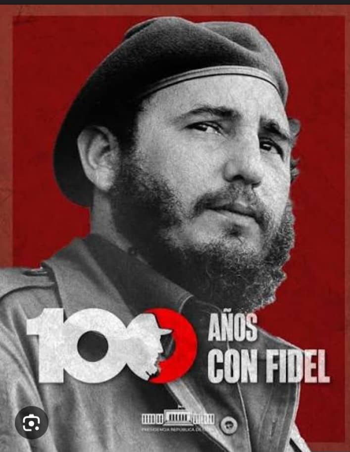 lisbethstgo's tweet image. Gracias por ser de verdad,
gracias por hacernos hombres,gracias por cuidar los nombres que tiene la libertad…
Gracias por tu dignidad,
gracias por tu rifle fiel,
por tu pluma y tu papel,
por tu ingle de varón.
Gracias por tu corazón.
¡Gracias por todo, Fidel!

#FidelPorSiempre