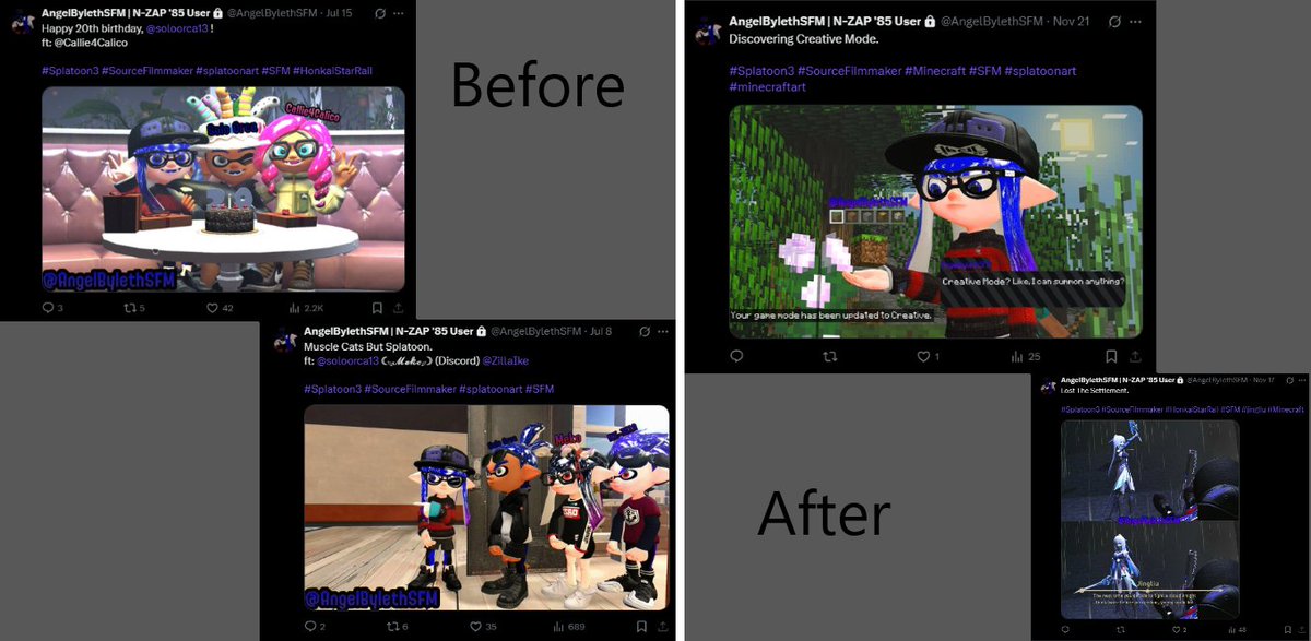 AngelBylethSFM | N-ZAP '85 User tweet media