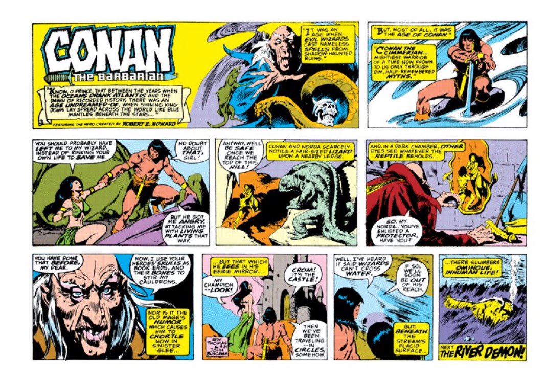 John Buscema (@johnbuscemaart) on Twitter photo 