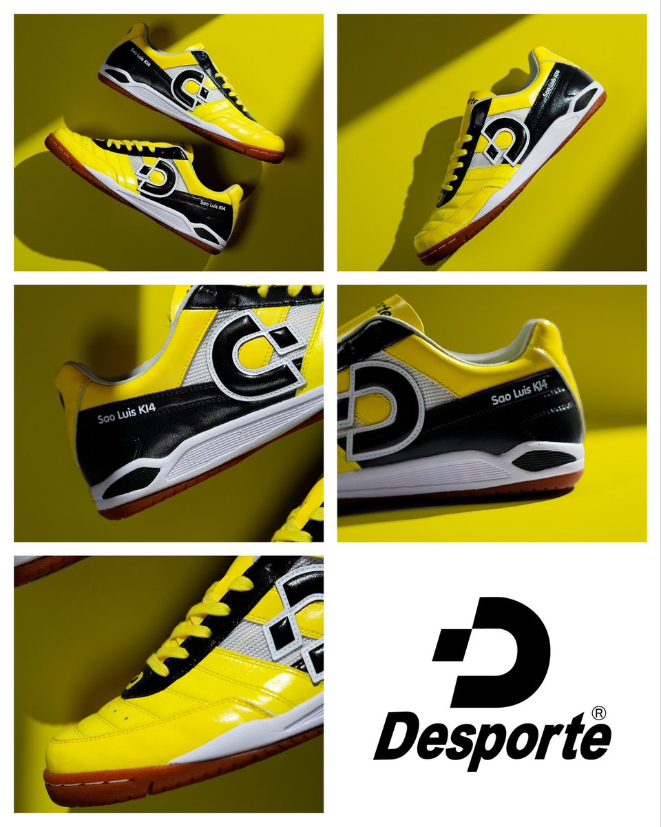 DESPORTE SAO LUIS KI4 futsal shoe is all about balance with a