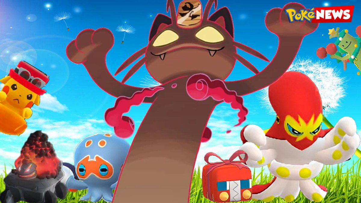 EVENTO VAZADO É CONFIRMADO, GIGA MEOWTH E MAIS - Pokémon GO youtu.be/KdgoXtOBgLM?si… via <a href="/YouTube/">YouTube</a>