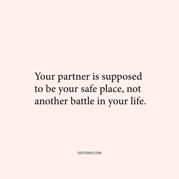 iRobMab's tweet image. Love should feel like peace.