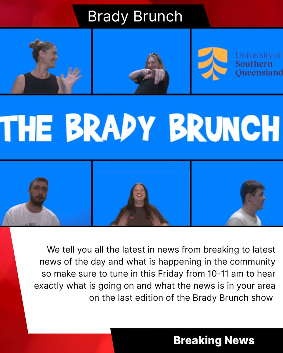 phoenixradio's tweet image. What will the breaking and latest news be this week as we tell you what is happening on the last edition of the Brady brunch show this Friday on @phoenixradiolive from 10-11 am so don’t miss it 
#lastBradyBrunch #Fridayvibes #News