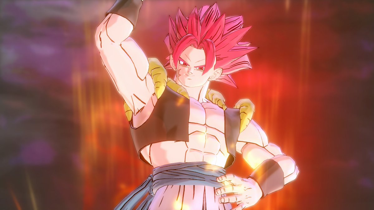 Any Shallet fans around? (Revamp-inspired no glow DYTs for Unleashed &amp; Gamerchief's Shallet)

#Xenoverse2 #DBXV2