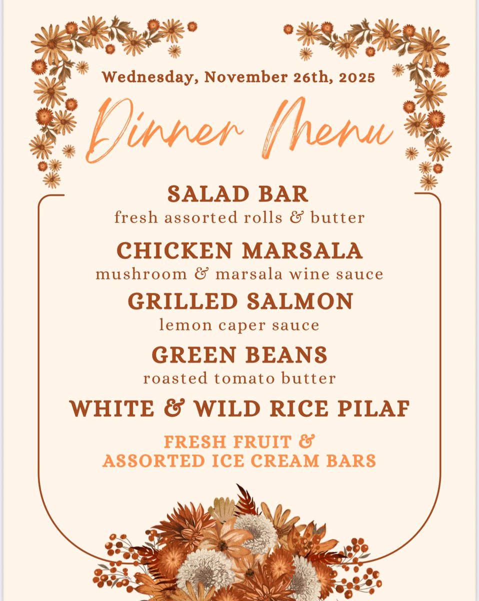 We give thanks for an early preview of tomorrow’s feast.  As always, you don’t have to ask if it’s ok to have seconds. You’re good.  Thank you for asking.