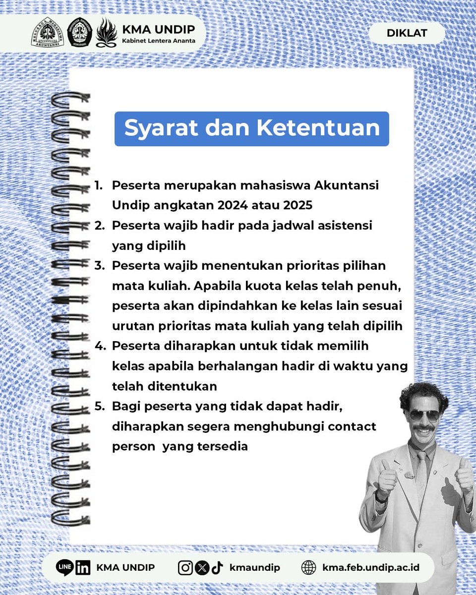 KMA UNDIP tweet media