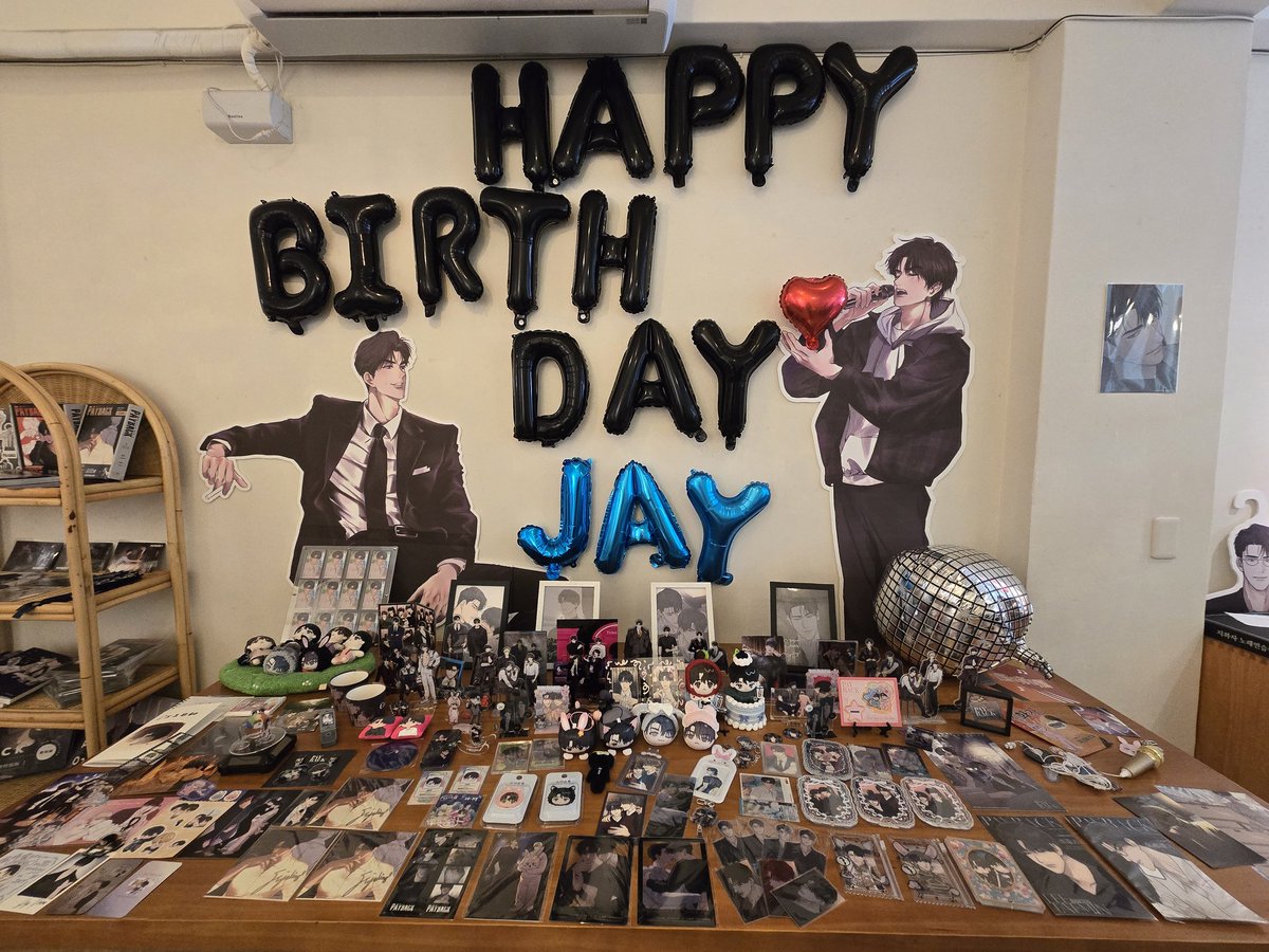OoO864's tweet photo. 𝖧𝖺𝗉𝗉𝗒 𝖡𝗂𝗋𝗍𝗁𝖽𝖺𝗒 𝖩AY🎉
🎂尹理事生日快樂🎂

遲來的生日祝福🫶
感謝主辦 @JAYBACK_KTV 準備的生咖活動，現場佈置用心，還有豐富的應援禮，能參與真的很開心❤️

#페이백 #PAYBACK
#HAPPY_JAY_DAY #JAYBACK_KTV
#JAY_HappyBirthday
#2025尹傑伊1124生日快樂 https://t.co/WFDCfH7ePM