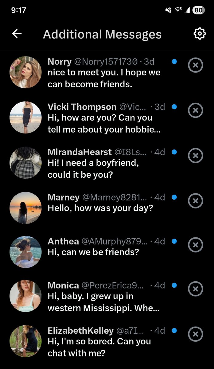 And they say Twitter isn't a dating app