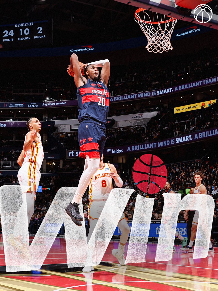 THAT'S A DUB FOR THE DISTRICT 🧙‍♂️ 