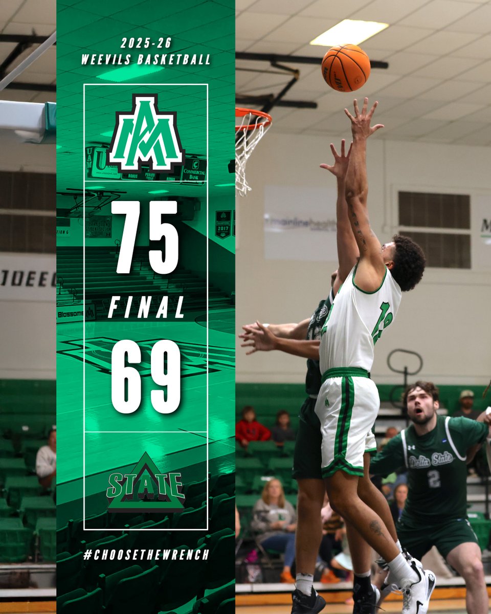 UAM Basketball tweet media