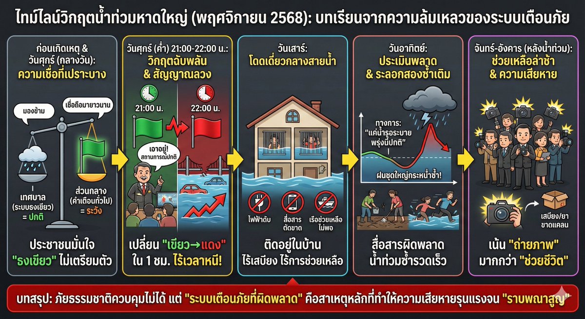 n3wklear's tweet photo. จากโพสต์บนเฟส เอามาทำเป็นไทม์ไลน์ 
https://t.co/jDtFxWzPGa 
#น้ําท่วมหาดใหญ่ https://t.co/yMUAO4Ueku