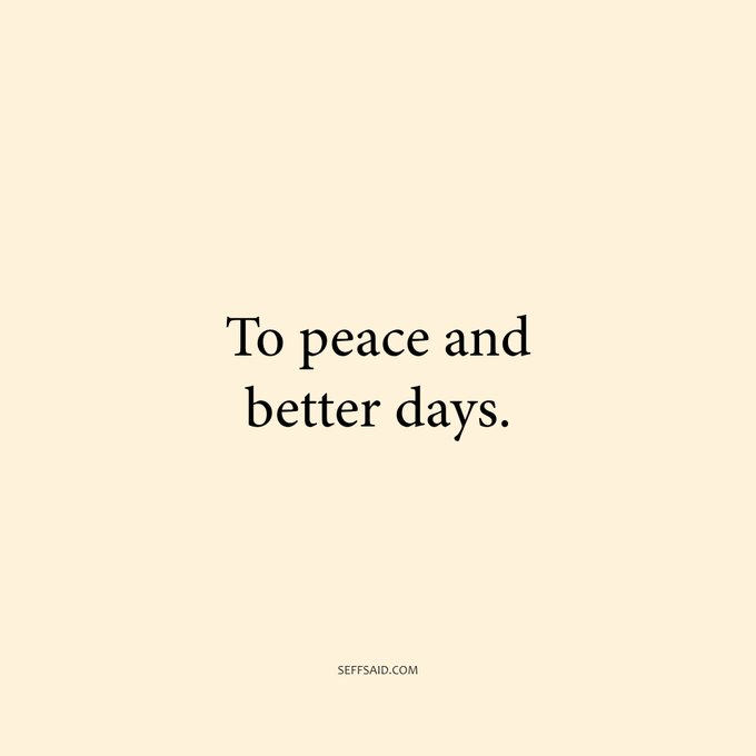 iRobMab's tweet image. Better days are coming soon.