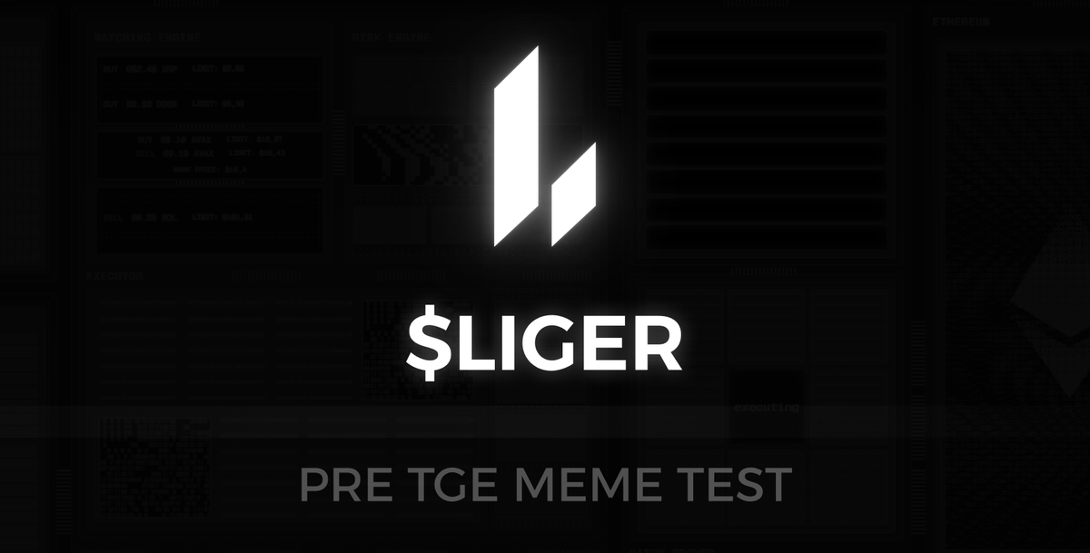 ProMint_X's tweet image. Lighter memecoin $LIGER is now confirmed

and most signs point to December release.

Around 50% of the supply is expected to be airdropped to Lighter Point holders, with the rest going into liquidity.

It was originally planned to launch after Spot goes live,
and Spot has already…
