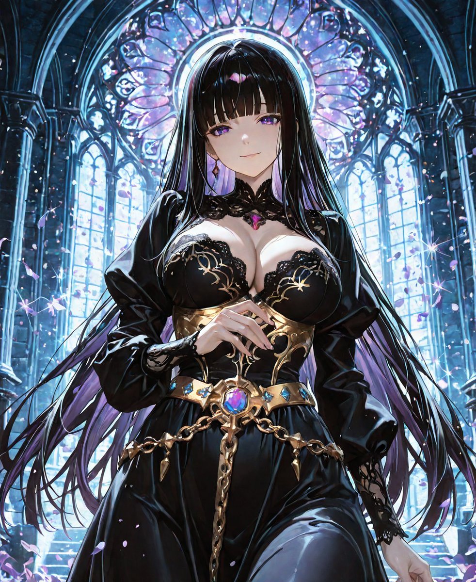 j0rd0n's tweet image. The ancient hall shimmered with color