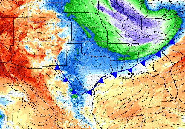 MeteoAlert Tampico tweet media