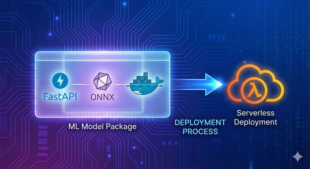 PyImageSearch's tweet image. Ready to streamline your AI model deployment? 
Our guide, demonstrates how to build a FastAPI inference server for an ONNX model, containerize it with Docker, and prepare it for serverless deployment on AWS Lambda. 

Check it out! pyimg.co/a6uo2 

#FastAPI #AWSLambda