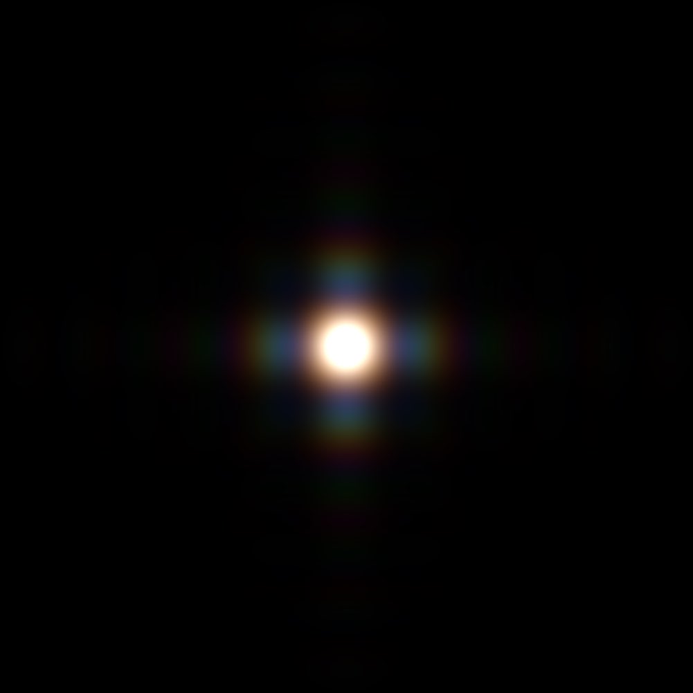 blackcloudsover's tweet image. Here you have a numeric integration and simulation in @MATLAB of the Fresnel Difraction Integral. In optics, the Fresnel diffraction equation for near-field diffraction is an approximation of the Kirchhoff–Fresnel diffraction that can be applied to the propagation of waves in the…