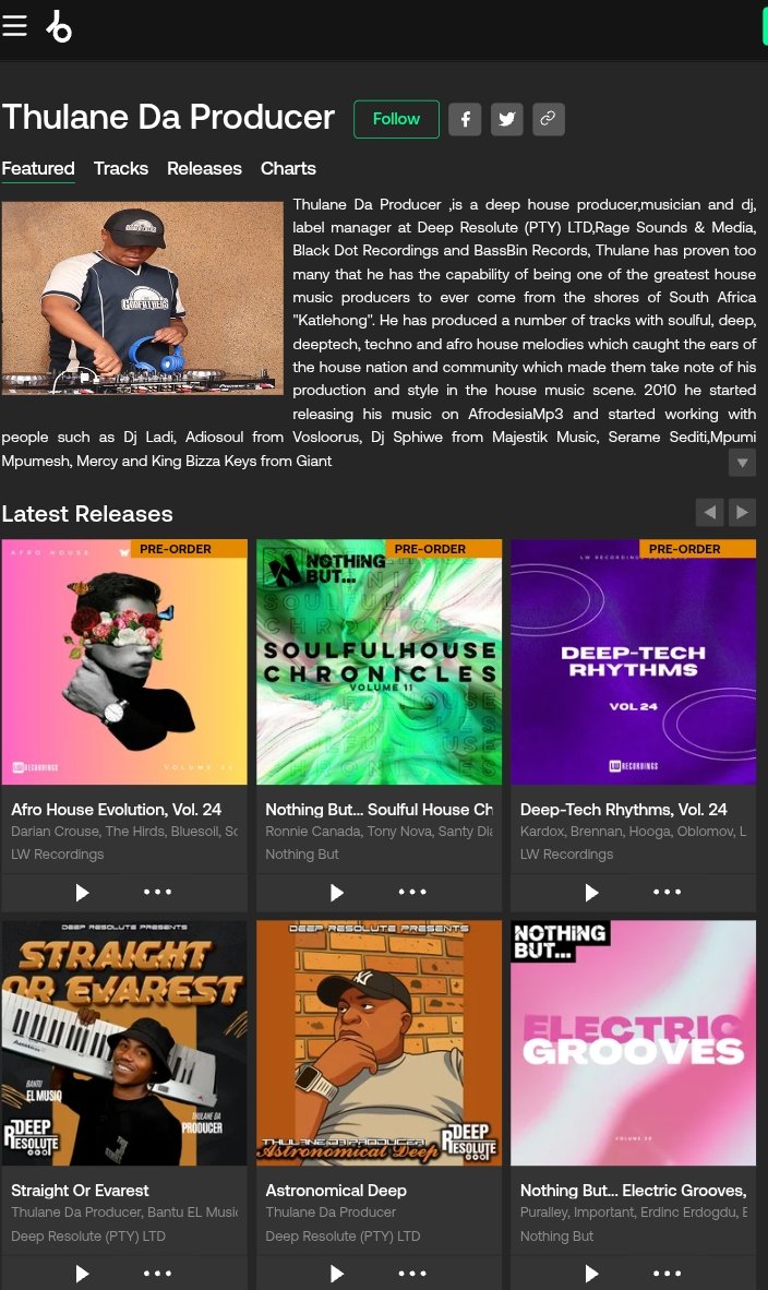 DeepResolute's tweet image. @Thulane_DaPro 
🎵📍‼️‼️‼️🔞
👉🏼 Beaport: beatport.com/artist/thulane…

👉🏼 Traxsource: traxsource.com/artist/116218/…

#traxsource #dj  #housemusic #traxsource2025 #ibiza2025 #London #Paris #Berlin #UK #NewYork #miami #California
 #EDM #dancemusic #beatport2025 #beatport  #blackfriday