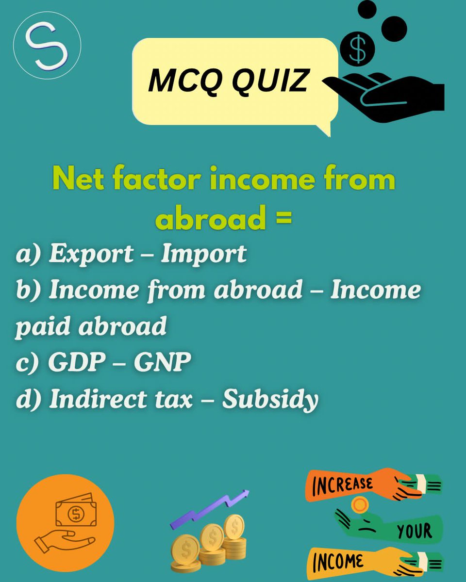 studifysuccess's tweet image. What will be the right answer

#studifysuccess #studifysuccesstalks #quiz #education