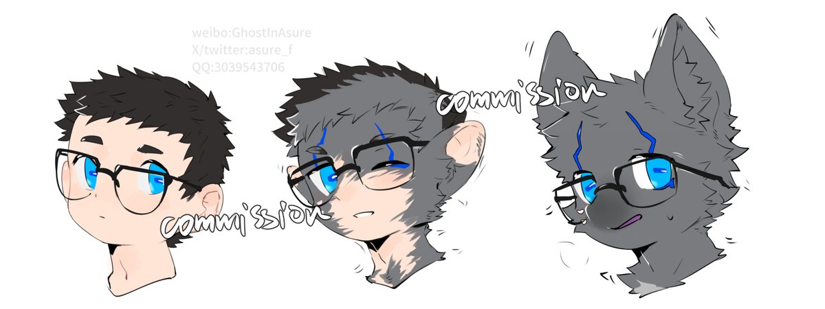 asure_f's tweet image. commission