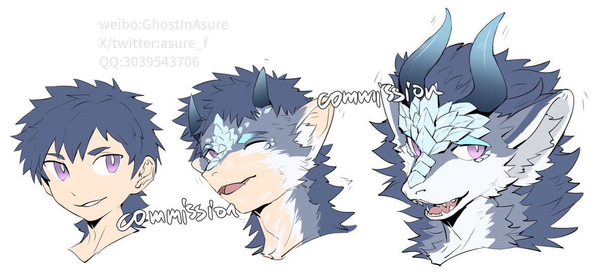 asure_f's tweet image. commission