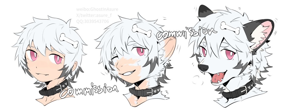 asure_f's tweet image. commission