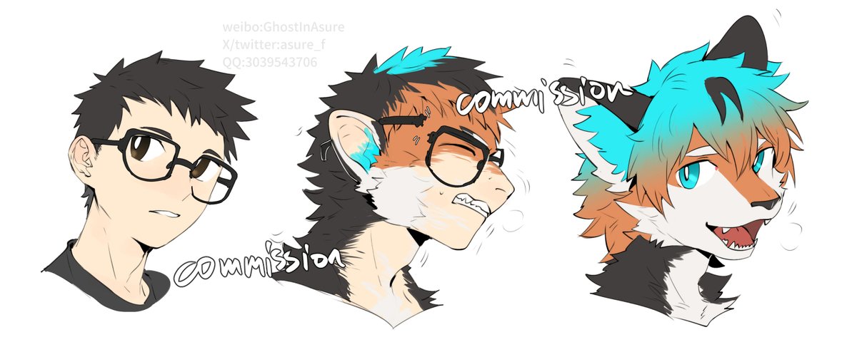 asure_f's tweet image. commission