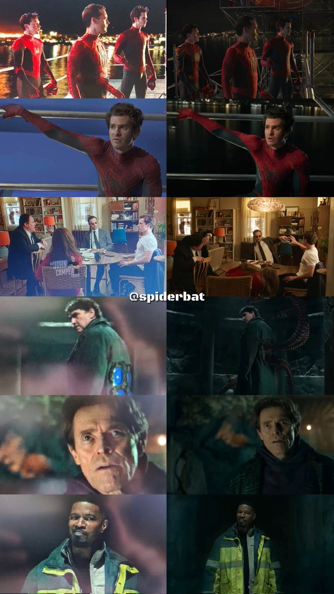 spiderbatgeek's tweet image. ahora dirían que es IA