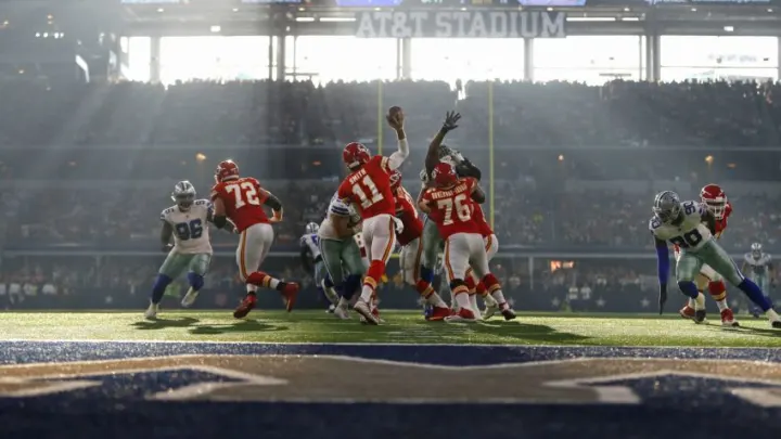 DannyPhantom24's tweet photo. The last time the Cowboys lost to the Chiefs at home was 50 years ago.
They are 5-0 in their last five home games against the Chiefs.
Let's hope the streak continues. https://t.co/QTkIgxGt9Z