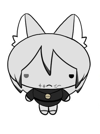 백사님이 그려준 뚱띠 칸쵸 라파후베.....