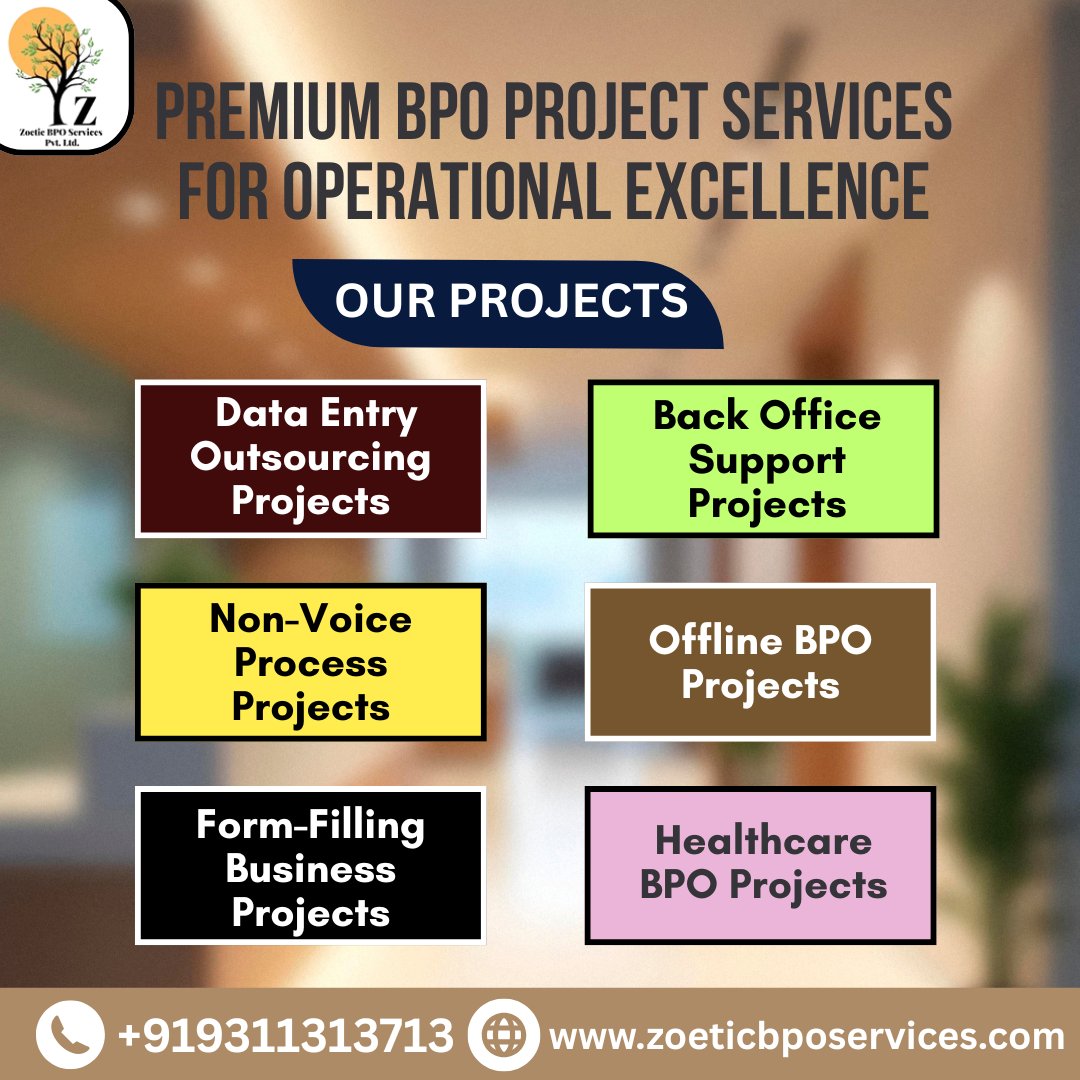 zoeticbpo's tweet image. Why struggle to find genuine projects? Zoetic brings trusted BPO opportunities straight to your business.
Call us: 9311313713
Visit us: zoeticbposervices.com
.
.
#OutsourcingSolutions #NonVoiceBPO #FormFillingProjects #ZoeticBPOServices #BackOfficeSupport #BPOBusinessIndia