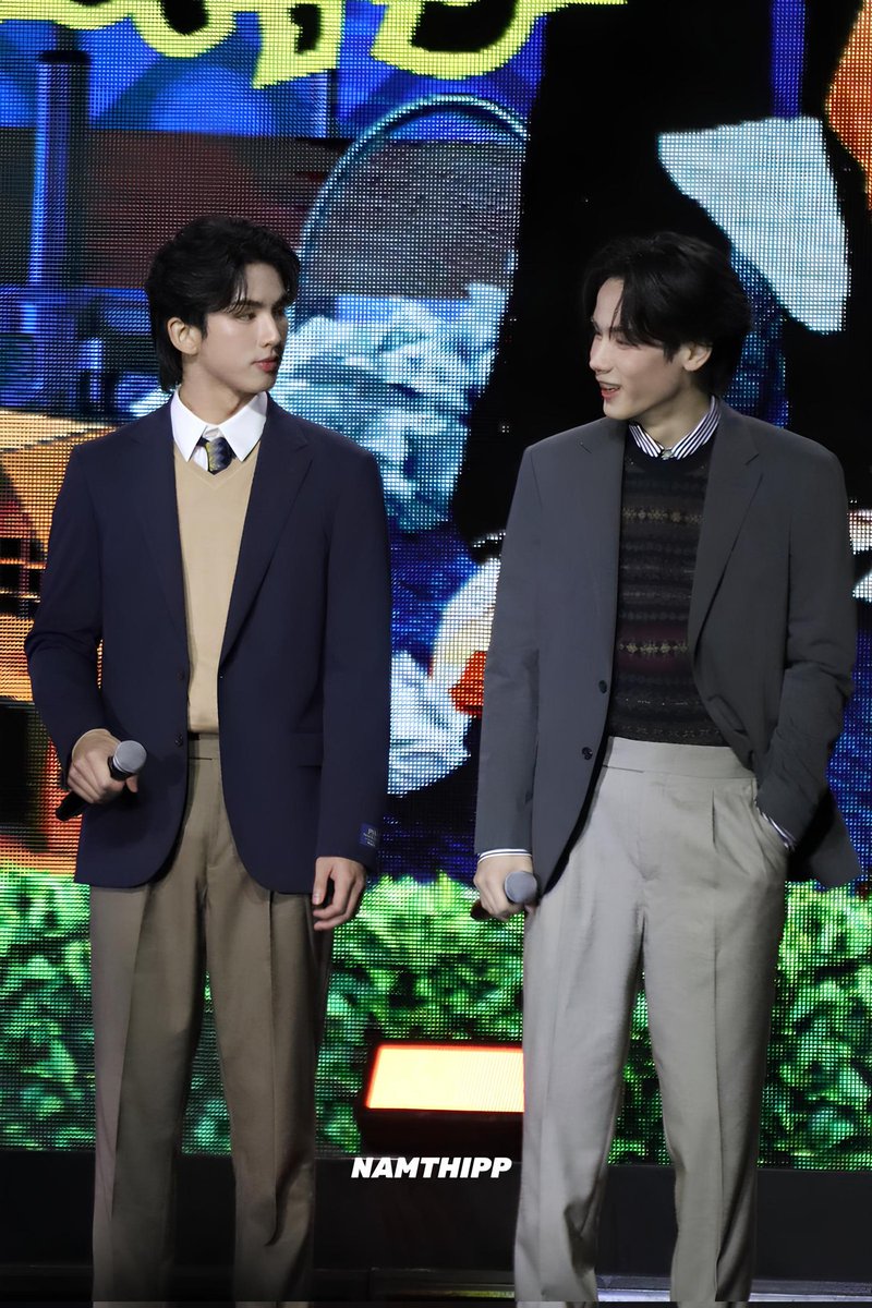 tytpme2122's tweet image. เซิร์ฟจาว่าเป็นอีกคู่ที่พี่โดนตกจากเคมีการแสดงจริงๆ ได้ยืนข้างกันอีกปี เป็นเรื่องที่ยินดีด้วยๆมากน้า  ซีรี่ส์เรื่องใหม่ต้องน่ารักมากแน่ๆ ทั้งคู่จะทำมันได้ดีแน่นอน สู้ๆนะคับ✌🏻🥰

MAGIC VIBES MAXIMIZED X SJ

#GMMTV2026XSurfJava
#SurfJava #เซิร์ฟจาว่า
#swensurf #javabh