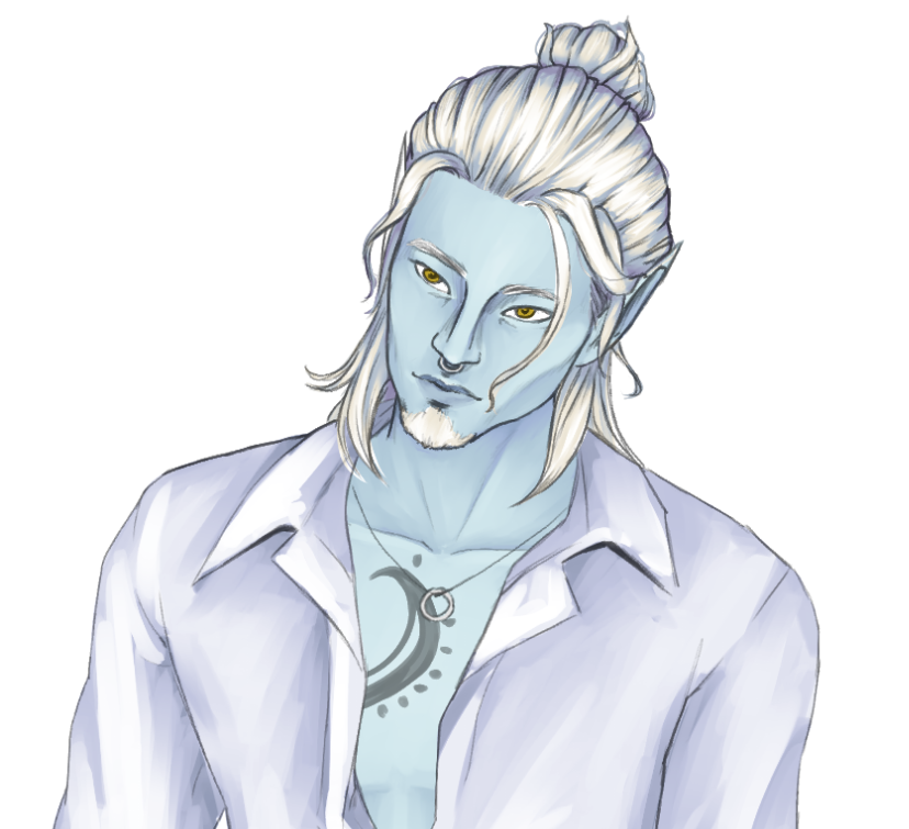 jazforthesoul's tweet photo. caspian wip https://t.co/vnlDuK8Buh