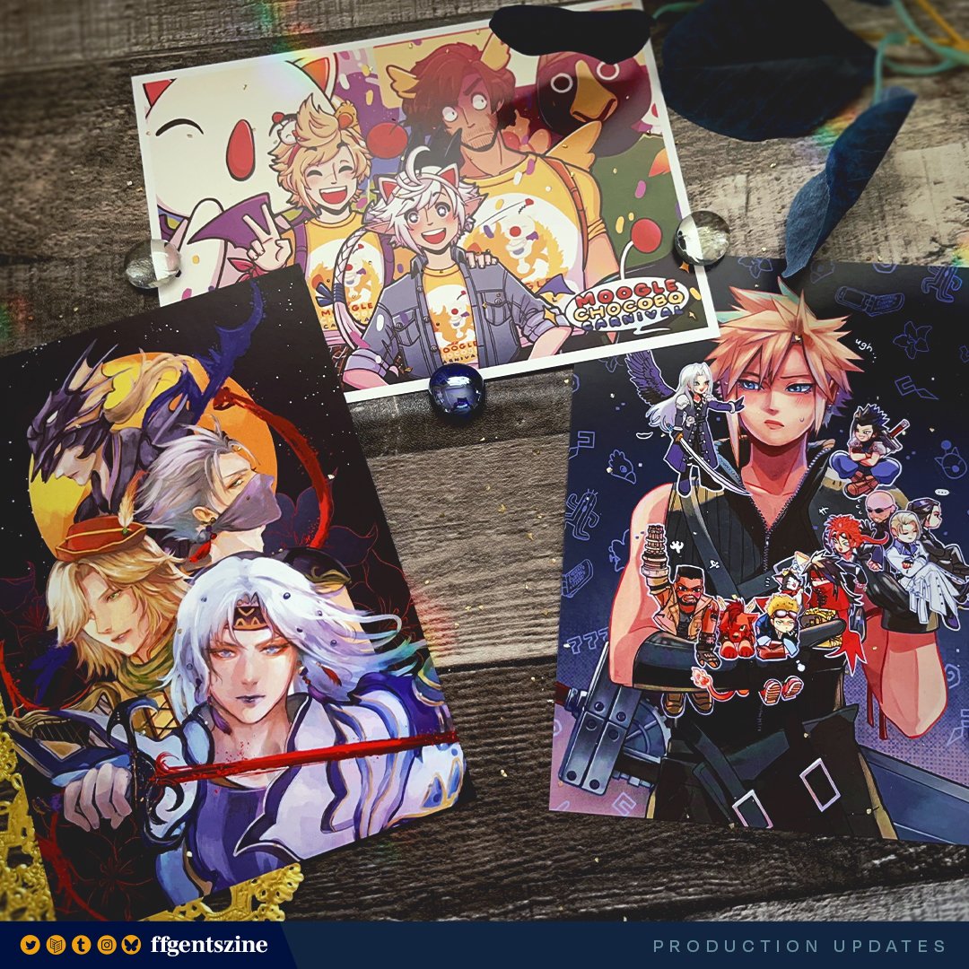 ☀️ PRODUCTION UPDATES 🛠️

With the holidays around the corner, we're thrilled to share a closer look at our beautiful era prints to keep you warm this season! ❤️☕️

Thanks to the incredible <a href="/DaPandaBanda/">DaPanda @Destiny-Islanders</a> <a href="/_Gelsemium/">Gelsemium</a> and <a href="/maridoodles/">♥ mari</a> for showering our gents with so much love! 😍