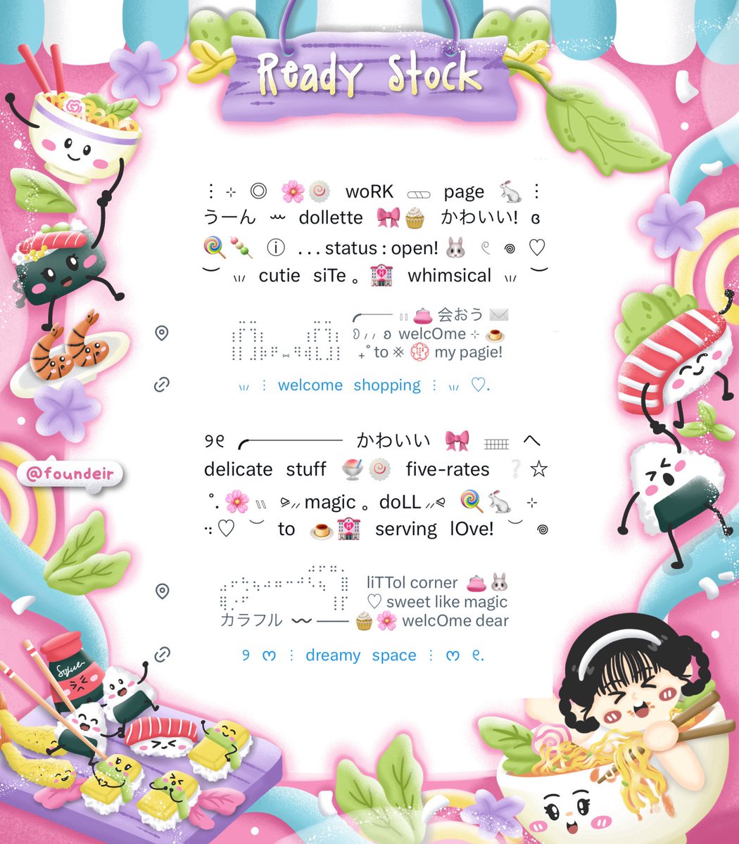 ofKathie's tweet image. ⠀
˚₊ ♡ help retweet? tysm! ֯⊹

𓈄᳸  ౿ ۫ 𓈒 🍭🎀  ⨳  𓊆 haloo sobat imut  . .  💬 ☆ kath bawain ready stOck bio twitpane wording! bisa kamu miliki dengan harga  へ ⭐️🥣 𖠗  ꒰ IDR. 12.000 include pasang ꒱  യ check ALT for moRe ▷ チェック。 ☘️👛 ノ

𓄼 𓂋  #zonauang  ⊹
⠀