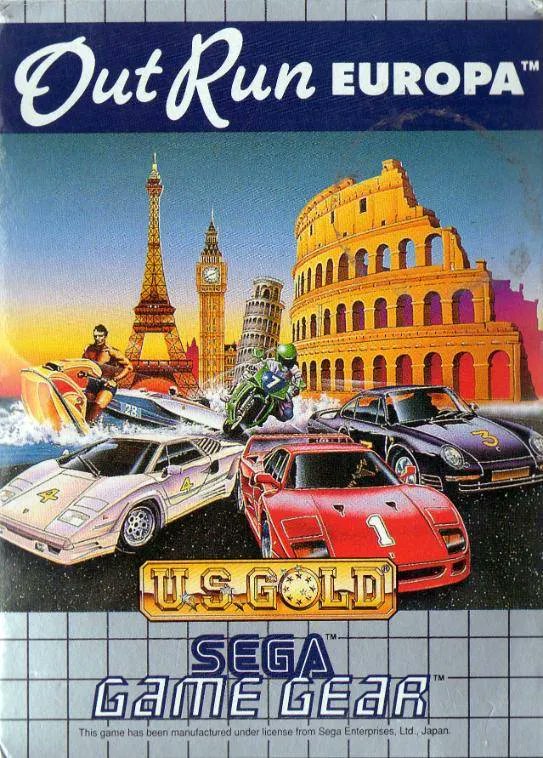 Fa 33 anys, a novembre de 1992, OutRun Europa arribava al Sega Game Gear a Europa: turismes, motos i paisatges mediterranis en butxaca! Feliç aniversari, amics! 🏎️ #OutRun #RetroGaming