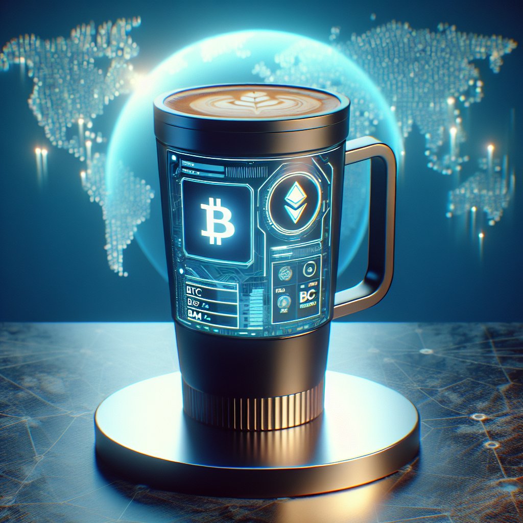BtcbamG's tweet image. 🌍 What if your coffee cup knew the value of BTCBAM? ☕ Just like that morning brew, BTCBAM adds flavor to your portfolio with real-world utility! Ready to sip on innovation?

#BAMBeyondBorders #FutureBrew #CryptoWithPurpose #BAMLife  
#BlockchainRevolution #InnovationUnplugged