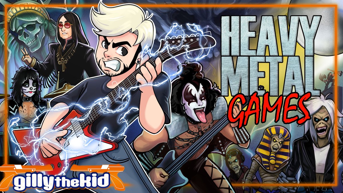 It's been 84 years...again **NEW VIDEO**   

🤘Games based on Metal Bands🤘🎤🎸🥁 

RTs appreciated🙏

youtu.be/7xfFLsLXuNw

art by <a href="/Purrnyia_Purr/">I ❤ Pickles 🐈</a>